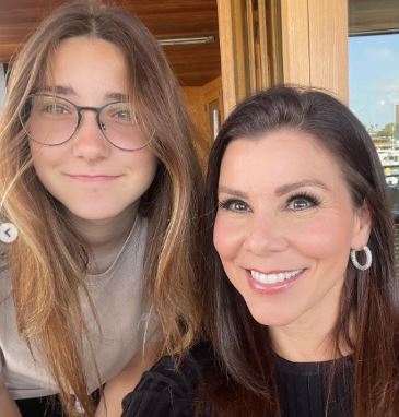 Collette Dubrow with her mother Heather Dubrow